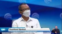 Tenaga Ahli Menhub Bidang Komunikasi, Thonthowi Djauhari dalam acara peluncuran e-book "Mudik Aman & Sehat 2022" dan diskusi daring bertema "Pemudik Pintar, Mudik Lebaran Lancar" yang digelar FMB9, Senin (25/4/22).