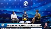 peluncuran e-book "Mudik Aman & Sehat 2022" dan diskusi daring bertema "Pemudik Pintar, Mudik Lebaran Lancar" yang digelar FMB9, Senin (25/4/22).