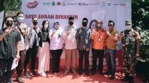 Danone Indonesia Gelar Sentra Vaksin Generasi Maju di Kabupaten Bekasi