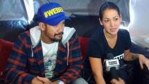 Pasangan Tora Sudiro- Mieke Amalia (Foto Tribune)