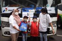 Pertamina Dukung Mudik Aman Mudik Sehat Bersama BUMN 2022