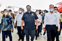 Didampingi Menperin Agus, Menko Airlangga Kunjungi KEK Batam Aero Technic Senilai Rp7,29 Triliun 