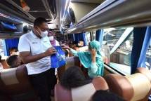 Antusias Warga Mudik Bareng Pertamina: Sangat Terbantu dan Gratis