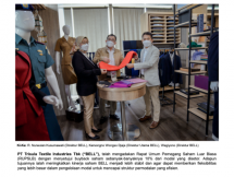 PT Trisula Textile Industries Tbk (&ldquo;BELL&rdquo;), 