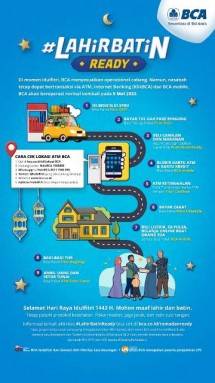 Sambut Idulfitri 1443H bersama BCA #LahirBatinReady