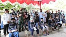 Topindoku dan KODAM XII Tanjungpura Salurkan Bahan Pokok kepada Masyarakat Kalimantan Barat