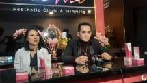 Dr. Wira Astuty dan Hud Filbert 