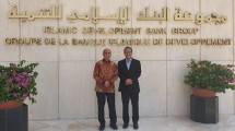 Bidik Investor Strategis, Bank Banten Temui Islamic Development Bank di Jeddah