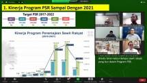Webinar Forum Wartawan Pertanian tentang perkebunan Sawit