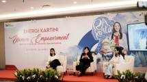 sharing session bertajuk Energi Kartini: Women Empowerment "Mendorong Kepemimpinan Perempuan di Pertamina Lubricants Sebagai Wujud Implementasi Kesetaraan Gender di Lingkungan Kerja"
