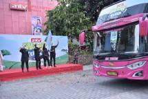 ANTV Berangkatkan Pemudik ke Kampung Halaman