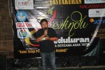 Produser Musik Agi Sugiyanto 