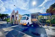 PT Bank Syariah Indonesia Tbk (BSI) bersama PT ASDP Indonesia Ferry (Persero) dan didukung Laznas BSMU menyediakan Mobil Mushola di empat pelabuhan yaitu di Pelabuhan Merak, Pelabuhan Bakauheni, Pelabuhan Ketapang Banyuwangi dan Pelabuhan Gilimanuk Bali. 