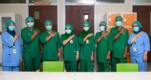 Tenaga kesehatan (Foto: Humas Kemenkes) 