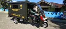 Motor Ambulance Mutiara Pattimura Bantuan Kasad Selamatkan Jiwa Rakyat di Kepulauan Tanimbar