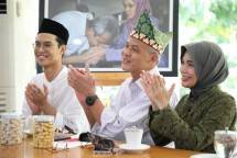 Open House&rdquo; Virtual Ganjar Diikuti Warga Berbagai Daerah Hingga Luar Negeri
