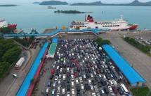  Simak Strategi Polda Lampung Hadapi Arus Balik di Pelabuhan Bekauheni