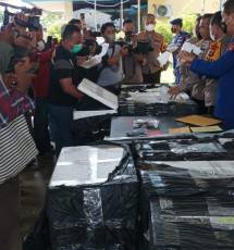 Sinergitas KKP-Polri Gagalkan Penyelundupan 158.800 Benih Lobster 