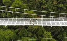 Vietnam Buka Jembatan Kaca Terpanjang di Dunia, Berani Coba?