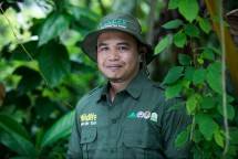 Dedy Yansyah Tokoh Perjuangkan Kelangsungan Hidup Badak Sumatera