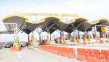 Pergerakan Arus Balik Mulai Meningkat *Kemenhub Dukung Korlantas Terapkan Rekayasa Lalu Lintas di Jalur Tol*
