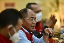 Direktur Logistik dan Infrastruktur Pertamina Mulyono 