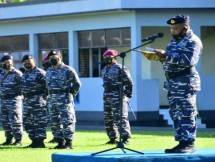  Perwira TNI AL putra asli Papua Yohanis Yulius Tamoni resmi menyandang pangkat Laksmana Pertama TNI 