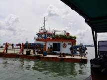 TNI AL DALAMI KAPAL BERMUATAN 4.100 TON CPO 