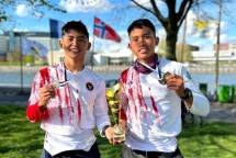 Prajurit Yonif-6 Mar Kopda Mar Jefri Ardianto Ukir Prestasi