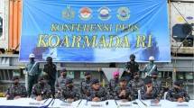 Patroli Lantamal I Belawan Medan Amankan Kapal Asing Pengangkut RBD Palm Oil