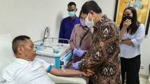 Dokter Terawan Tangani Penyakit Pendarahan Otak Tukul Arwana