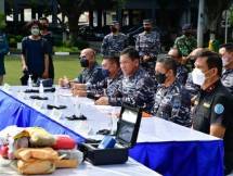 Wakil Kepala Staf Angkatan Laut (Wakasal) Laksamana Madya TNI Ahmadi Heri Purwono 