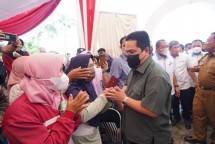 Menteri BUMN Erick Thohir