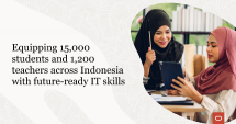 Kominfo Gandeng Oracle Academy untuk Bekali Siswa dan Pendidik 