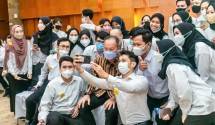 Menperin Agus Bagikan Momen Inspiring Lecture CPNS
