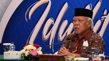 Menteri PUPR Basuki Hadimuljono 