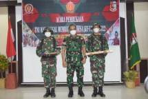Komandan Korem 174/ATW Merauke Brigjen TNI E. Reza Pahlevi