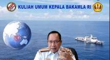 Kepala Bakamla RI Laksdya TNI Dr. Aan Kurnia 