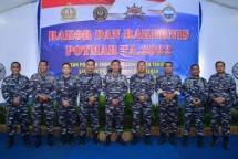 Komandan Pasmar 2 Ikuti Rakor dan Rakernis Potmar TA. 2022 di Bali