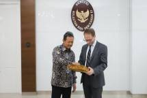 Menteri Trenggono Jajaki Potensi Kerja Sama Kelautan dan Perikanan dengan Norwegia 