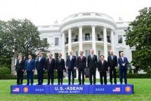 Presiden Jokowi Hadiri Jamuan Santap Malam Presiden Biden