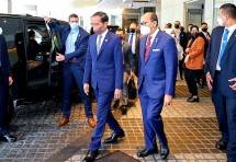 Dubes Rosan dan Presiden Jokowi