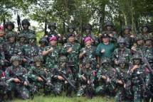 Kadisopslata Didampingi Wadan Kormar Tinjau Lattap Danyon Korps Marinir Ta 2022