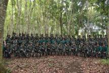 Dankormar Mayor Jenderal TNI (Mar) Widodo Dwi Purwanto Bekali Peserta Lattap Danyon Table Equipment