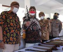 Pameran dan Bazar Keris di Gedung DPRD Kota Surakarta (Foto:rri.co.id)
