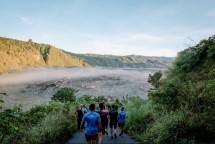 Bali Trail Running 2022 di Kabupaten Bangli, Bali (Foto: Kemenparekraf)