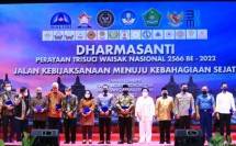 Menag Yaqut Choli Apresiasi Kebersamaan Umat Buddha Terkait Dharmasanti Waisak 2566 BE