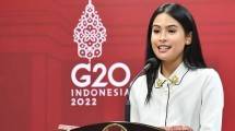 Juru bicara pemerintah untuk Presidensi G20 Indonesia Maudy Ayunda