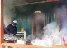 Satgas Kizi TNI XX-S Monusco Cegah Malaria di Kongo