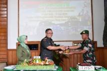 Danrem 174 Merauke Pimpin Kegiatan Syukuran Bersama Dalam Rangka HUT Ke-59 Kodam XVII Cenderawasih